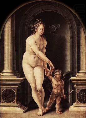 Venus and Cupid, GOSSAERT, Jan (Mabuse)